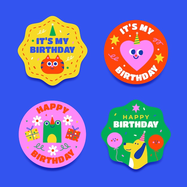 birthday template design