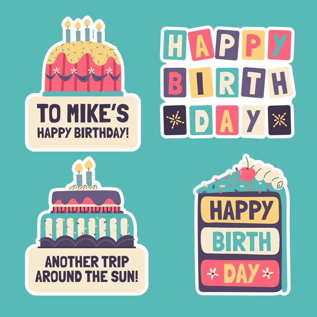 birthday template design
