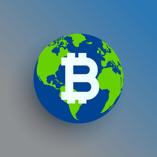 Bitcoin earth design 