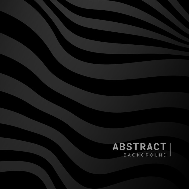 Черный абстрактный фон дизайн вектор