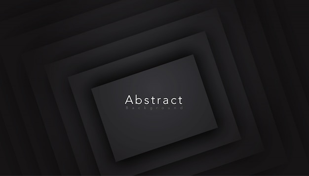 black abstract background