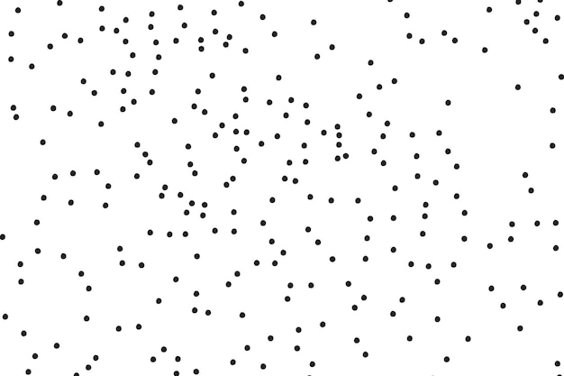 Free vector black abstract circle dots pattern