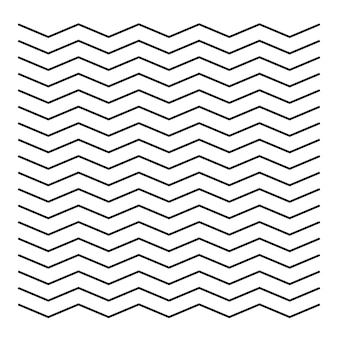 Black abstract geometric zig zag. seamless pattern. vector illustration. white background
