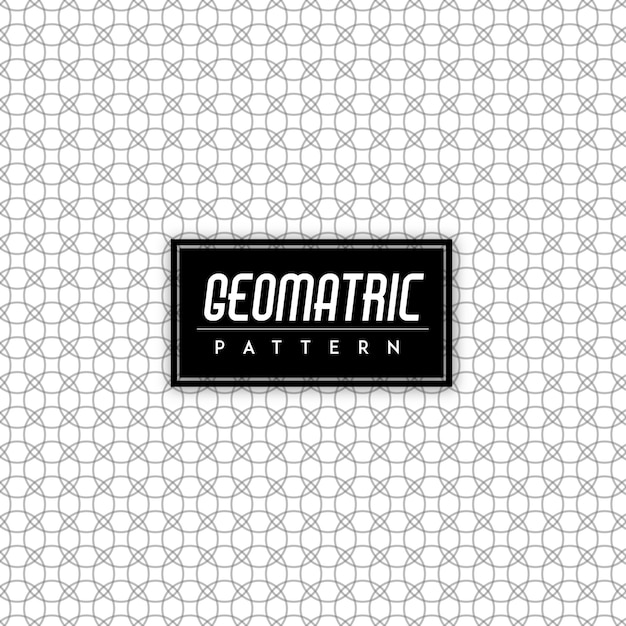 흑인과 백인 geomatric 원활한 패턴 배경