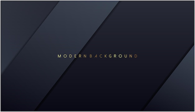 Black background geometric elements