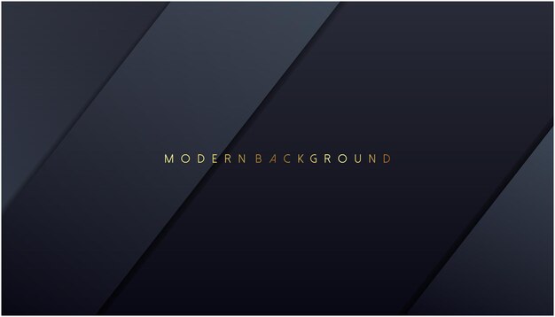 Black background geometric elements