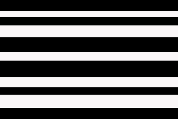 Black background, striped pattern in white simple design vector