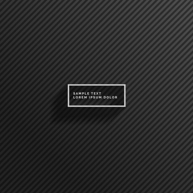 Free Vector black background with lines