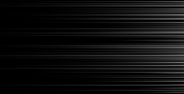 Black background with speed lines