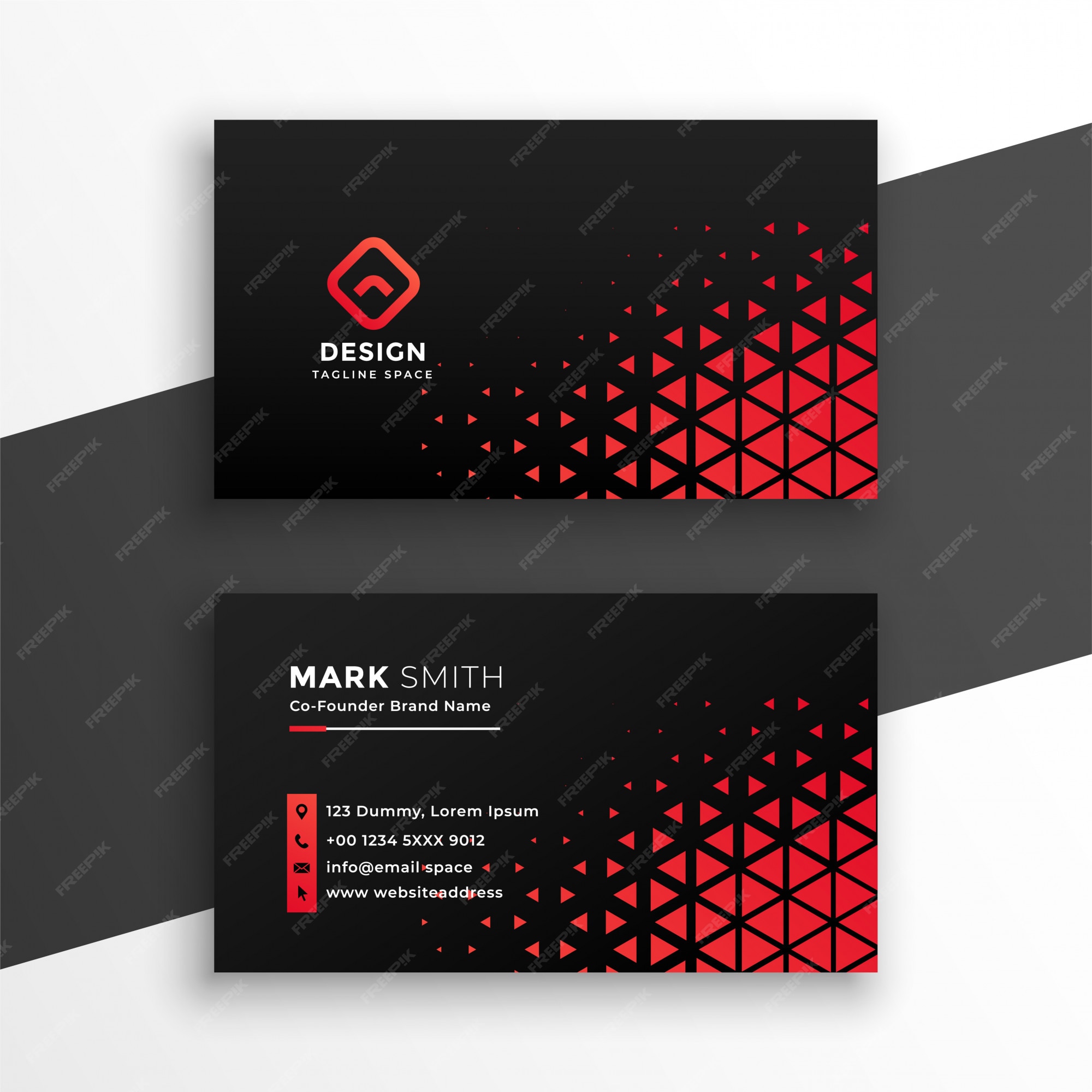 Business Card - Free Download on Freepik