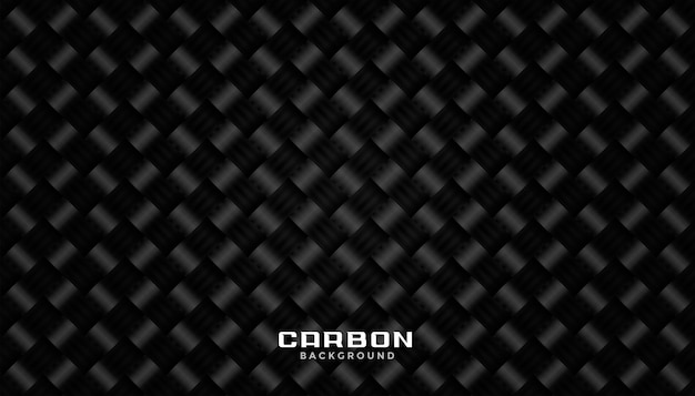 Black carbon fiber pattern texture background design