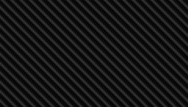 Black carbon fiber pattern texture