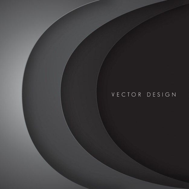 Free vector black circles background