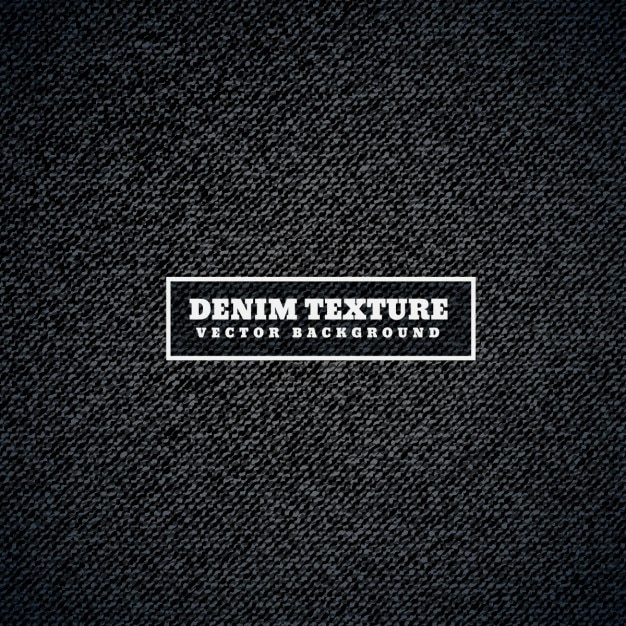 Free Vector black denim texture