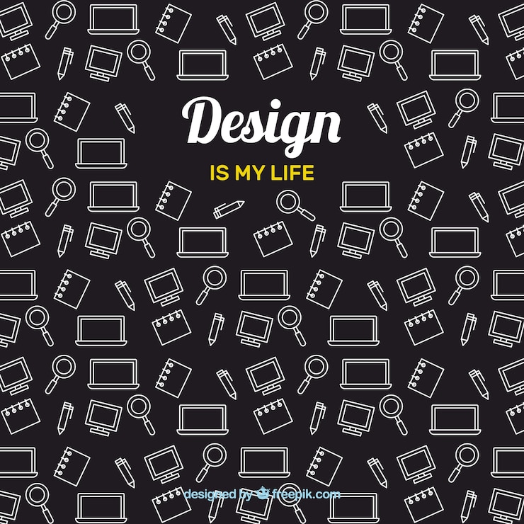 मुफ़्त वेक्टर black design elements background