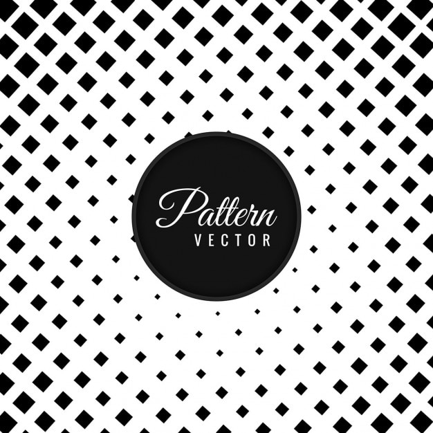 Free vector black diamonds pattern