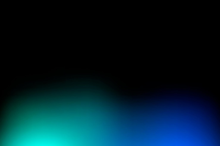 Free Vector black faded gradient background vector with blue border