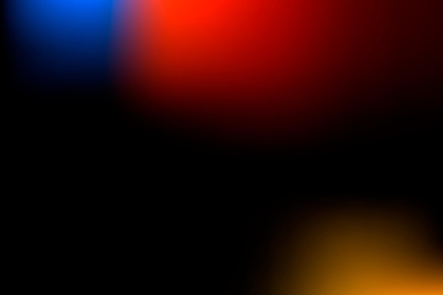 Черный выцветший градиент фона вектор с красной каймой
