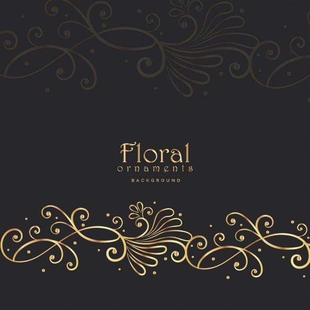 Download Free Black Floral Luxury Background Svg Dxf Eps Png Free Svg Cut Files The Best Designs