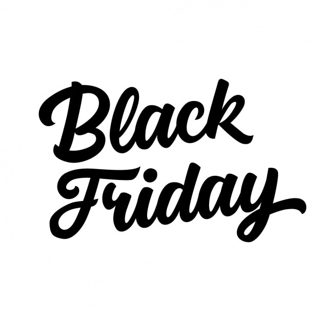 Free vector black friday background design