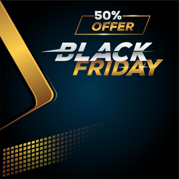 BLACK FRIDAY 背景 プレミアム セール 豪華