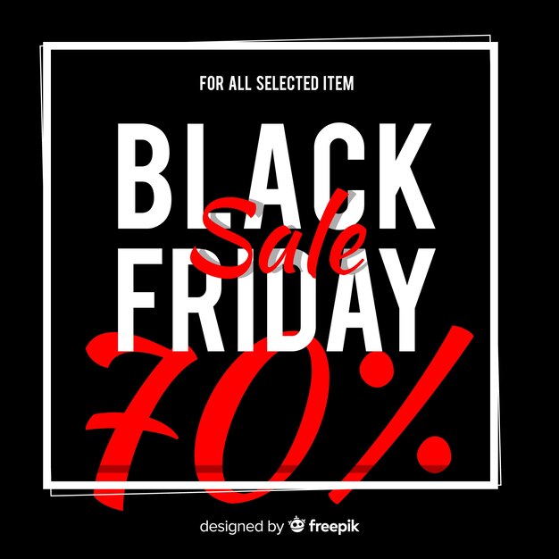 Black friday background