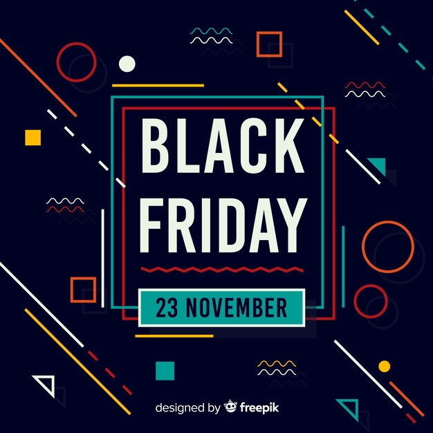 Black friday background 