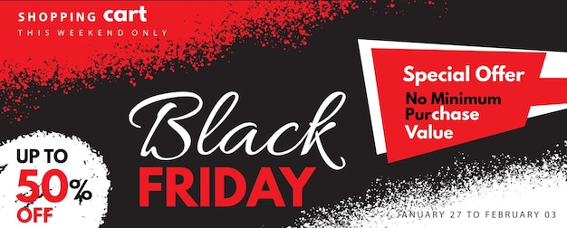 Black friday banner