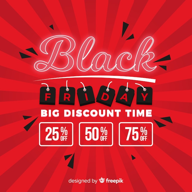 Black friday big discount time in flat