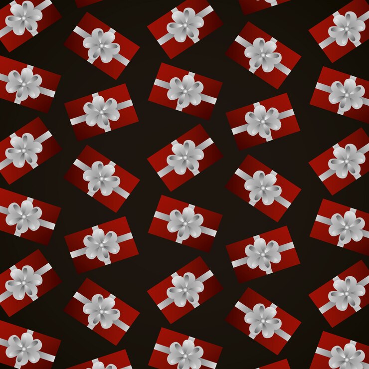 Free Vector black friday pattern