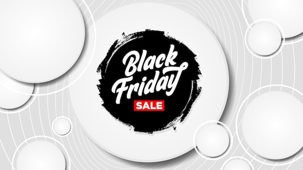 Black friday sale background banner