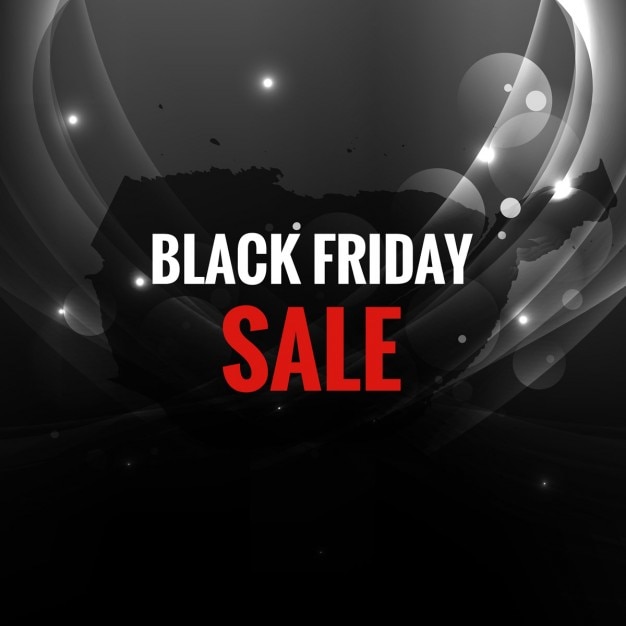 Free vector black friday sale background