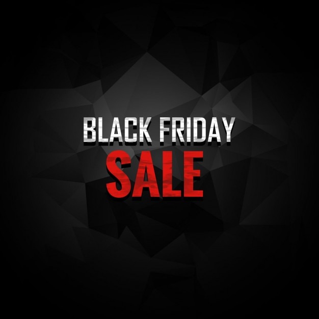 Free Vector black friday sale background