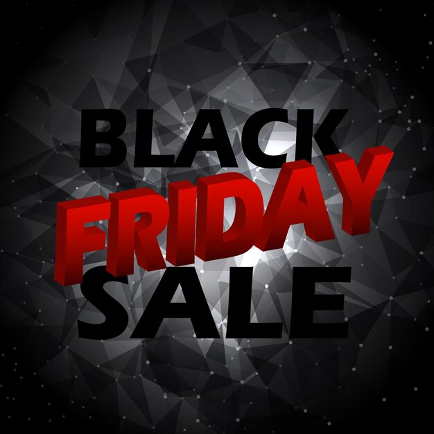 Black Friday sale background 