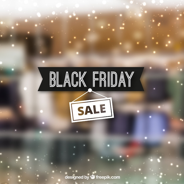 Free vector black friday sale background