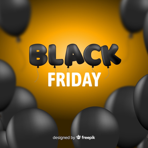 Black friday sale background