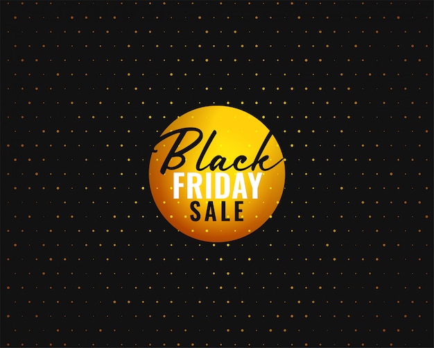 Modello di banner di vendita venerdì nero in stile creativo