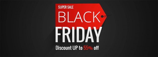 Black friday sale banner  