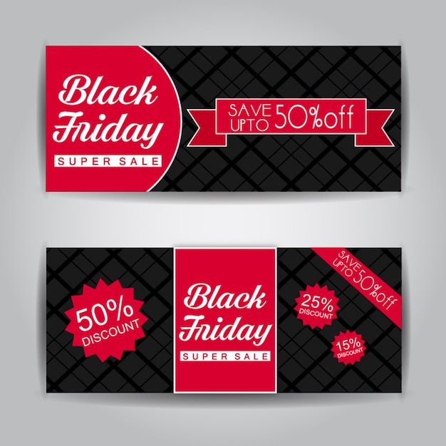 Black friday sale banner