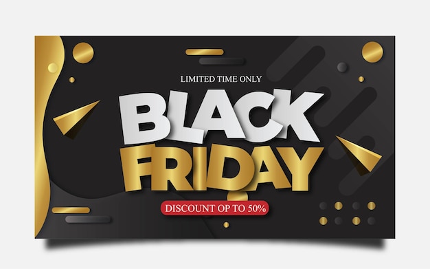 Black friday sale banner