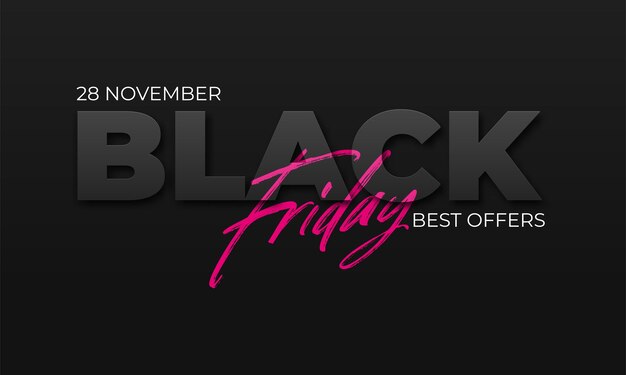 Black Friday Sale Banner