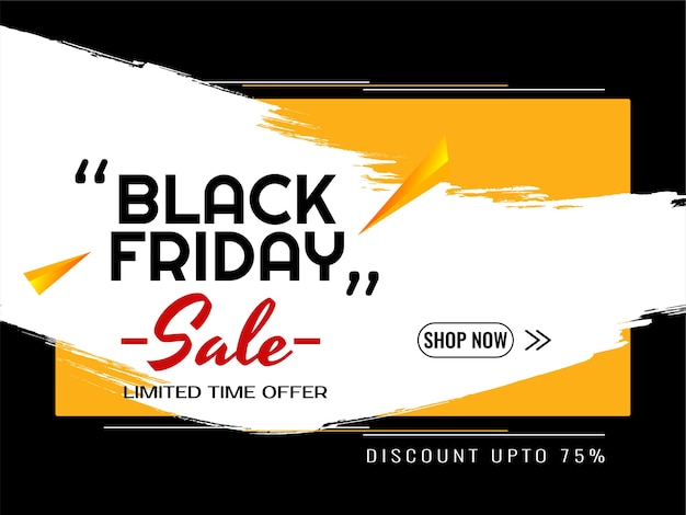 Бесплатное векторное изображение Черная пятница продажа декоративный современный фон