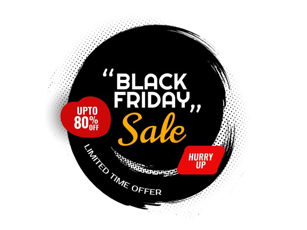 Black friday sale offers background