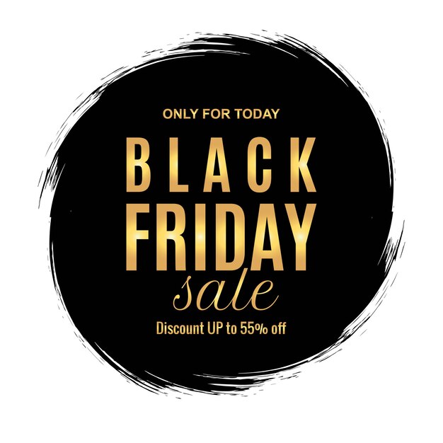 Black friday sale promotion banner