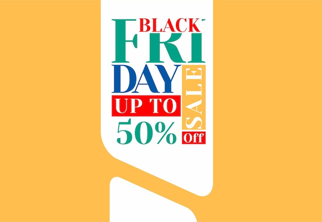Black Friday Sale Promotion Poster or banner Design, Special offer sale,  Promotion and shopping vector template.
