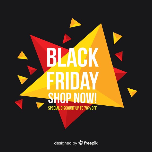 Black friday sales background template