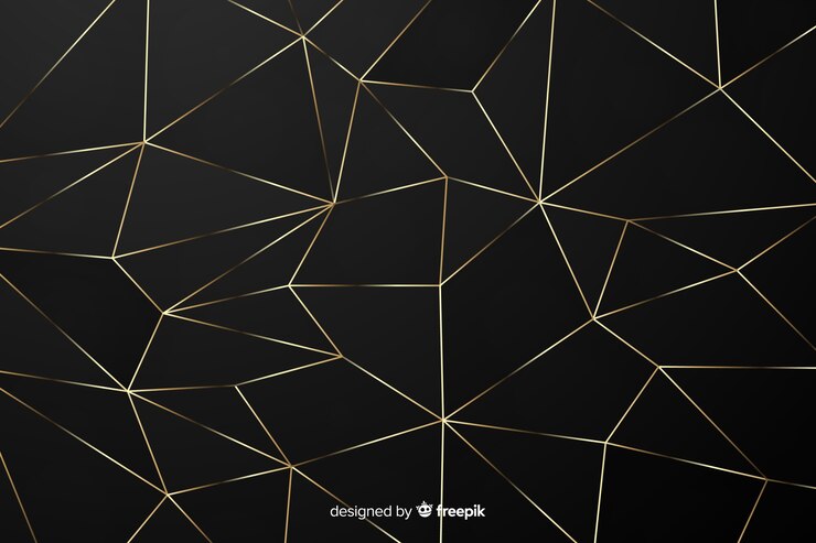 Free Vector black and gold background