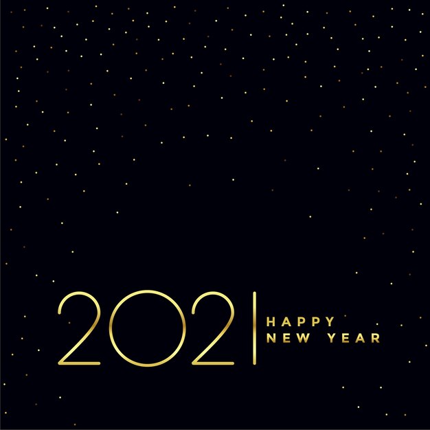 검은 황금 2021 새해 복 많이 받으세요 배경 디자인