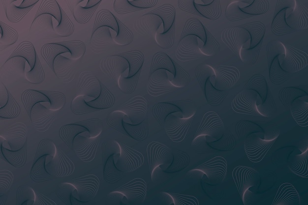 Free vector black gradient background