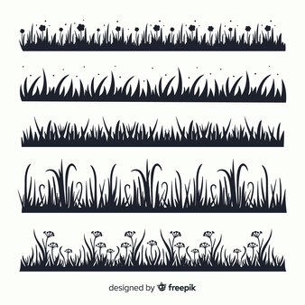 Download Free Grass Silhouette Vectors 2 000 Images In Ai Eps Format